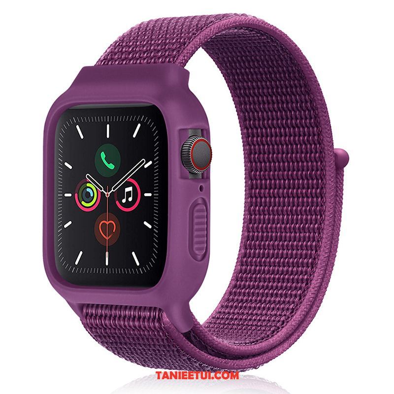 Etui Apple Watch Series 3 Zielony Sportowe Nylon, Futerał Apple Watch Series 3 Tendencja Nowy Silikonowe