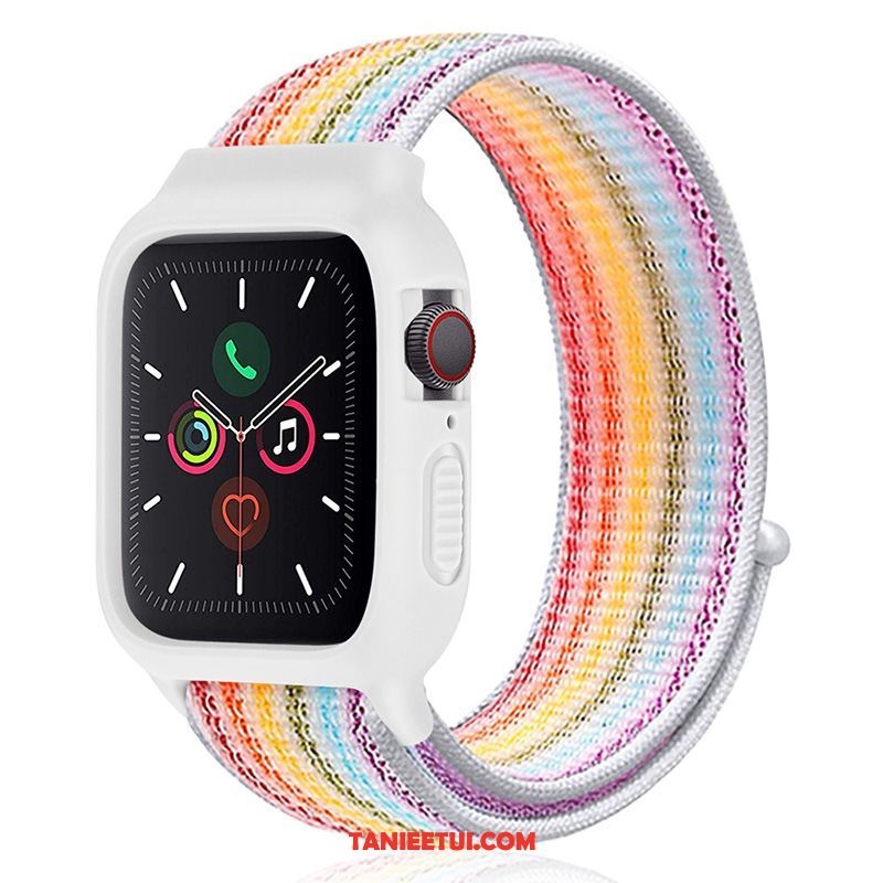 Etui Apple Watch Series 3 Zielony Sportowe Nylon, Futerał Apple Watch Series 3 Tendencja Nowy Silikonowe