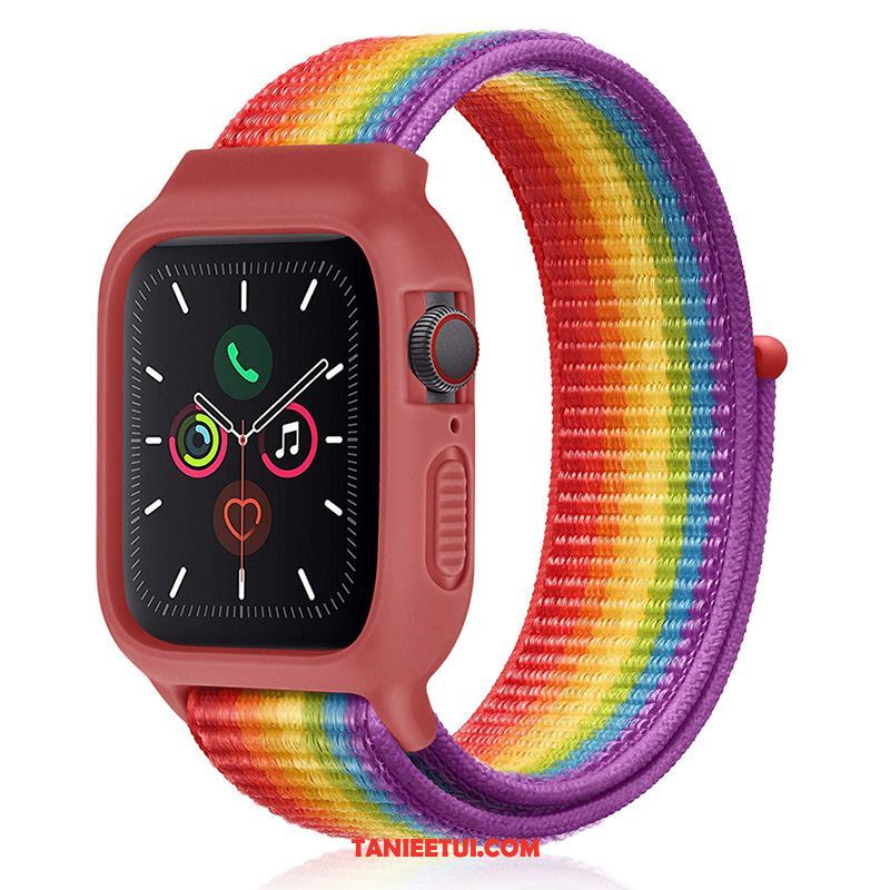 Etui Apple Watch Series 3 Zielony Sportowe Nylon, Futerał Apple Watch Series 3 Tendencja Nowy Silikonowe