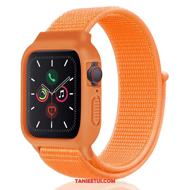 Etui Apple Watch Series 3 Zielony Sportowe Nylon, Futerał Apple Watch Series 3 Tendencja Nowy Silikonowe