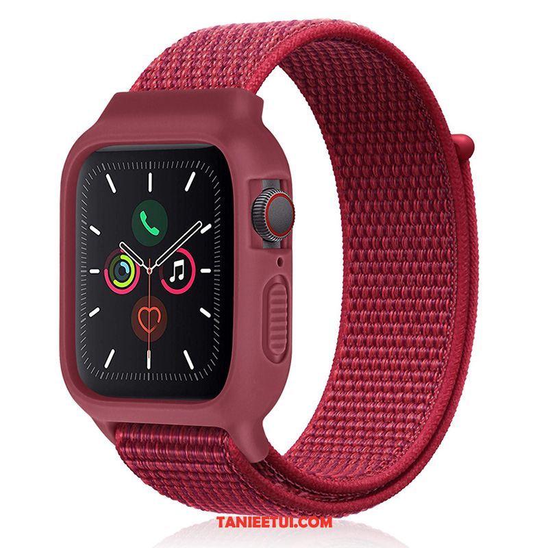 Etui Apple Watch Series 3 Zielony Sportowe Nylon, Futerał Apple Watch Series 3 Tendencja Nowy Silikonowe