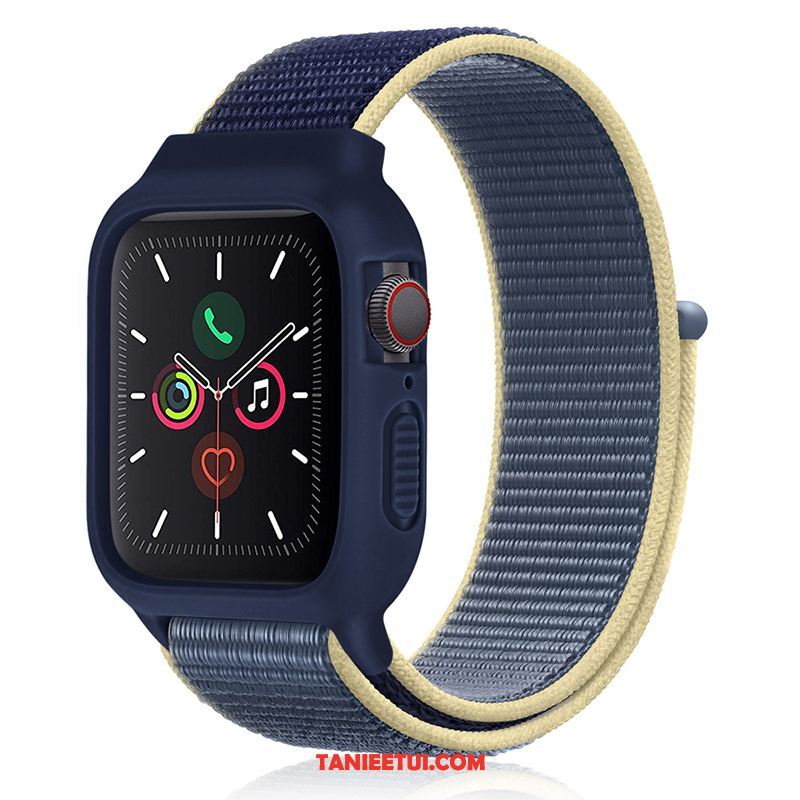 Etui Apple Watch Series 3 Zielony Sportowe Nylon, Futerał Apple Watch Series 3 Tendencja Nowy Silikonowe