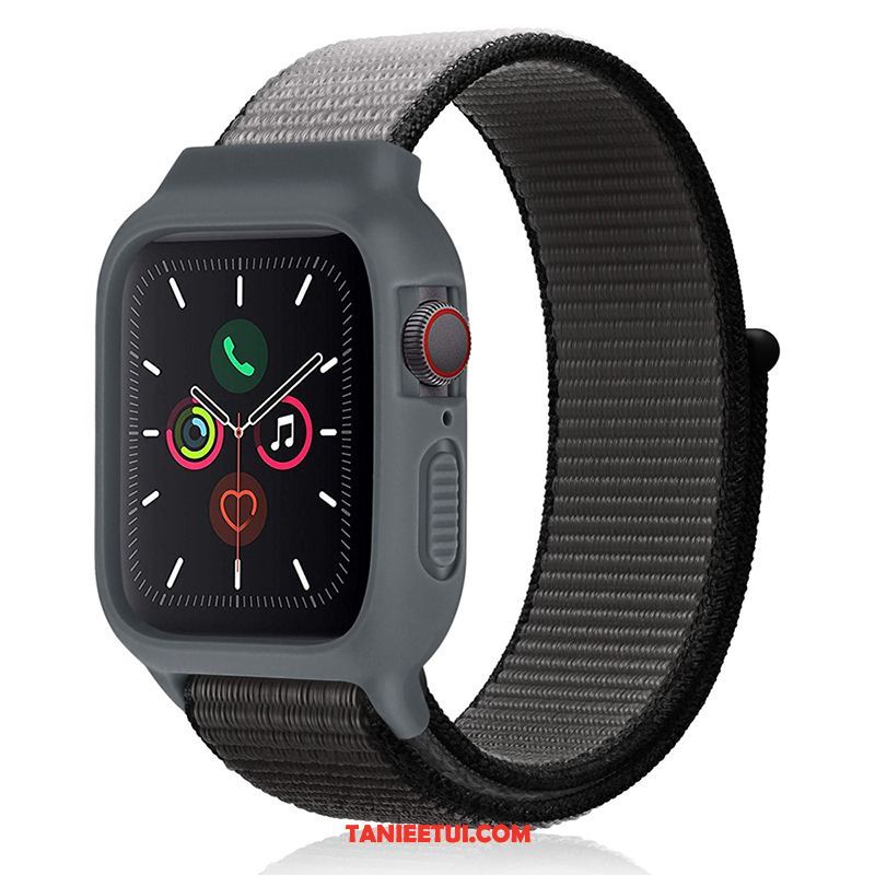 Etui Apple Watch Series 3 Zielony Sportowe Nylon, Futerał Apple Watch Series 3 Tendencja Nowy Silikonowe