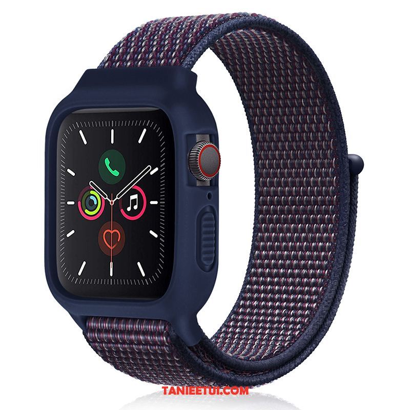 Etui Apple Watch Series 3 Zielony Sportowe Nylon, Futerał Apple Watch Series 3 Tendencja Nowy Silikonowe