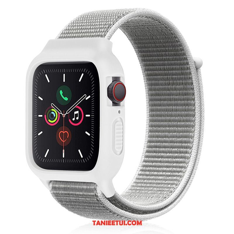 Etui Apple Watch Series 3 Zielony Sportowe Nylon, Futerał Apple Watch Series 3 Tendencja Nowy Silikonowe