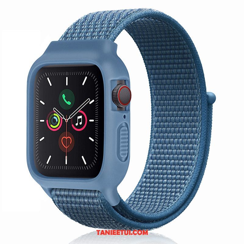 Etui Apple Watch Series 3 Zielony Sportowe Nylon, Futerał Apple Watch Series 3 Tendencja Nowy Silikonowe