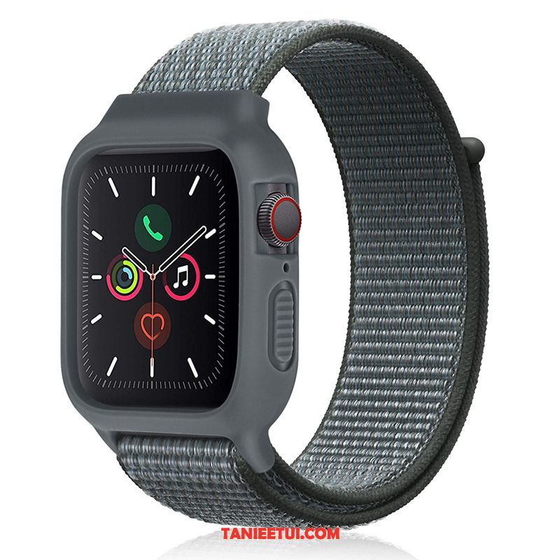 Etui Apple Watch Series 3 Zielony Sportowe Nylon, Futerał Apple Watch Series 3 Tendencja Nowy Silikonowe