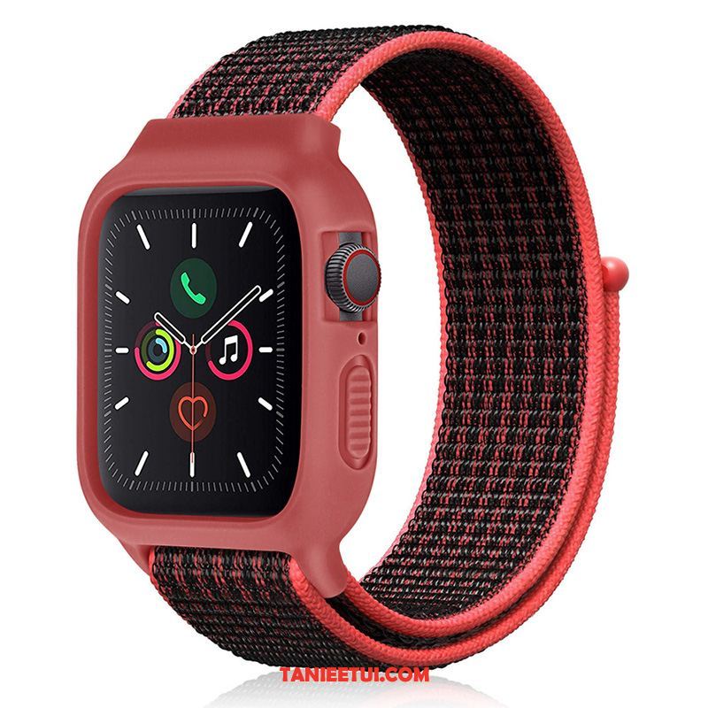 Etui Apple Watch Series 3 Zielony Sportowe Nylon, Futerał Apple Watch Series 3 Tendencja Nowy Silikonowe