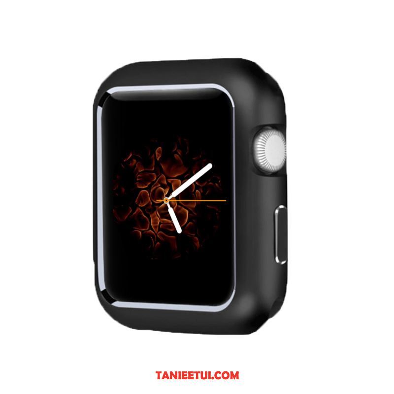 Etui Apple Watch Series 3 Złoto Granica Metal, Futerał Apple Watch Series 3 Magnetyzm All Inclusive Ochraniacz