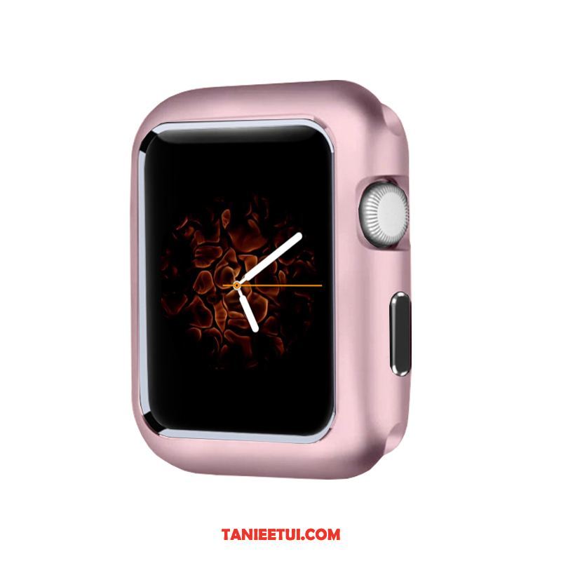 Etui Apple Watch Series 3 Złoto Granica Metal, Futerał Apple Watch Series 3 Magnetyzm All Inclusive Ochraniacz