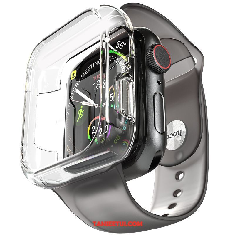 Etui Apple Watch Series 4 All Inclusive Akcesoria Niebieski, Pokrowce Apple Watch Series 4 Miękki Tendencja Poszycie