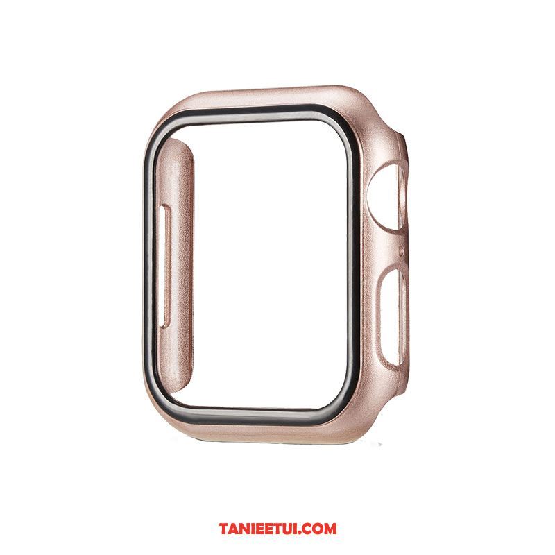 Etui Apple Watch Series 4 Granica Czarny Akcesoria, Futerał Apple Watch Series 4 All Inclusive Oryginalne Ochraniacz