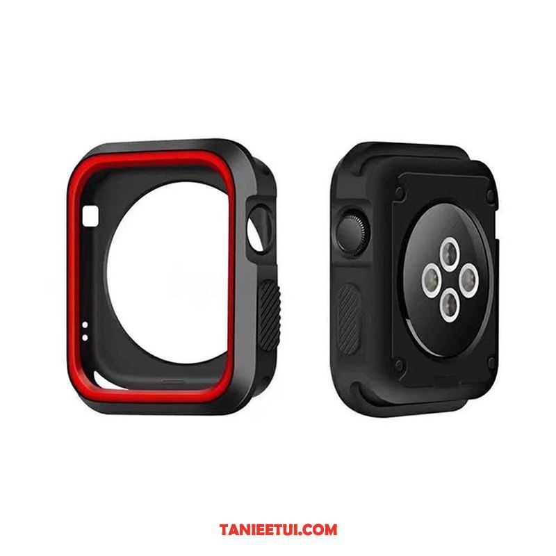 Etui Apple Watch Series 4 Granica Miękki Zielony, Futerał Apple Watch Series 4 Akcesoria Silikonowe Anti-fall