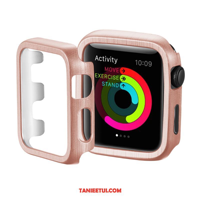 Etui Apple Watch Series 4 Jedwab Akcesoria Ochraniacz, Pokrowce Apple Watch Series 4 Nowy Granica Anti-fall