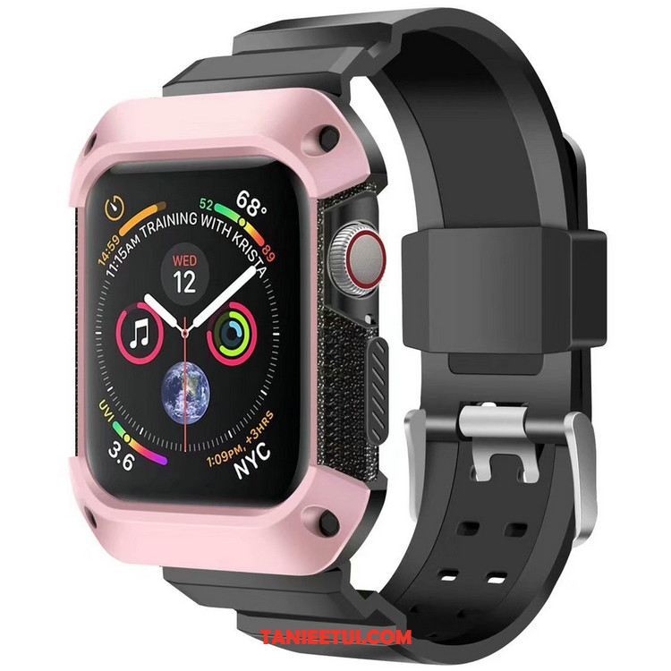 Etui Apple Watch Series 4 Niebieski Anti-fall Sportowe, Pokrowce Apple Watch Series 4 Pancerz Ochraniacz