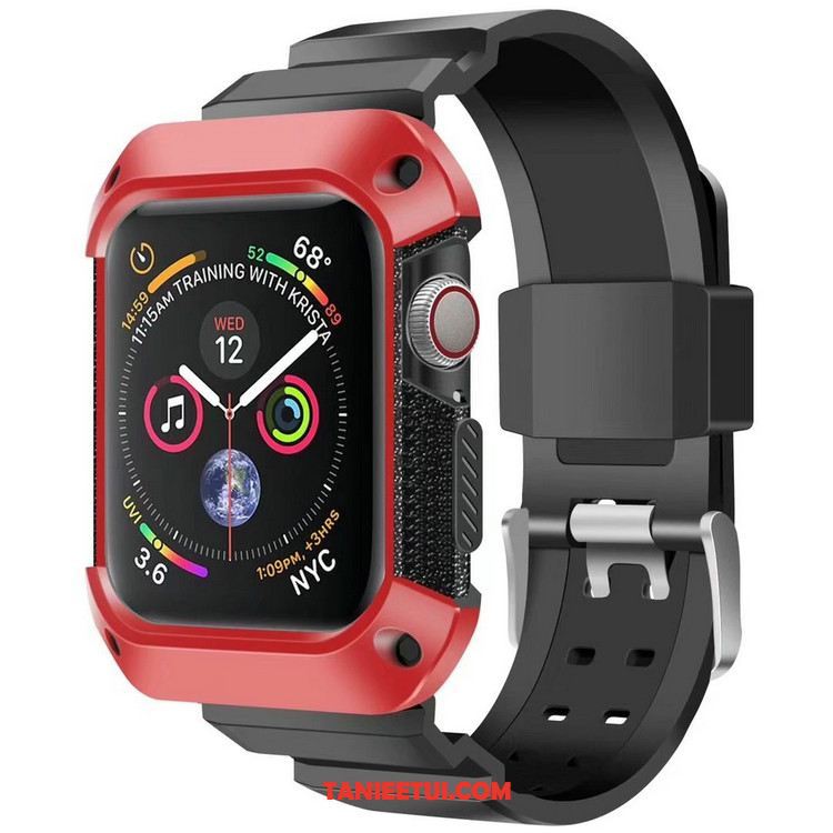 Etui Apple Watch Series 4 Niebieski Anti-fall Sportowe, Pokrowce Apple Watch Series 4 Pancerz Ochraniacz