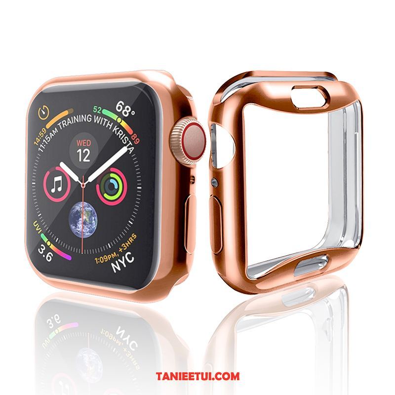 Etui Apple Watch Series 4 Ochraniacz All Inclusive Poszycie, Futerał Apple Watch Series 4 Tendencja Anti-fall Silikonowe