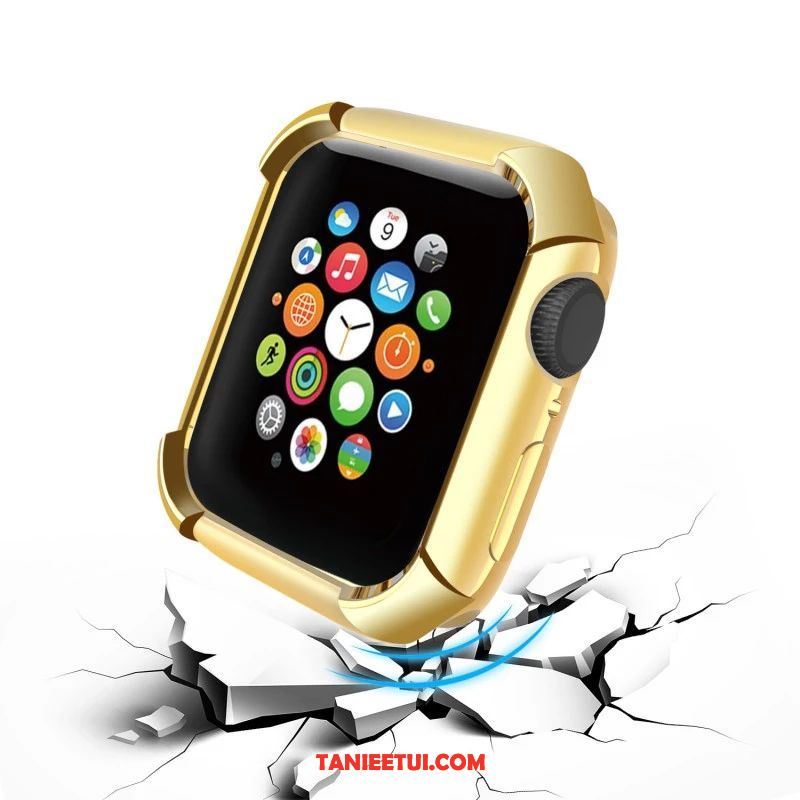 Etui Apple Watch Series 4 Ochraniacz Bydło Tendencja, Futerał Apple Watch Series 4 All Inclusive Różowe Akcesoria