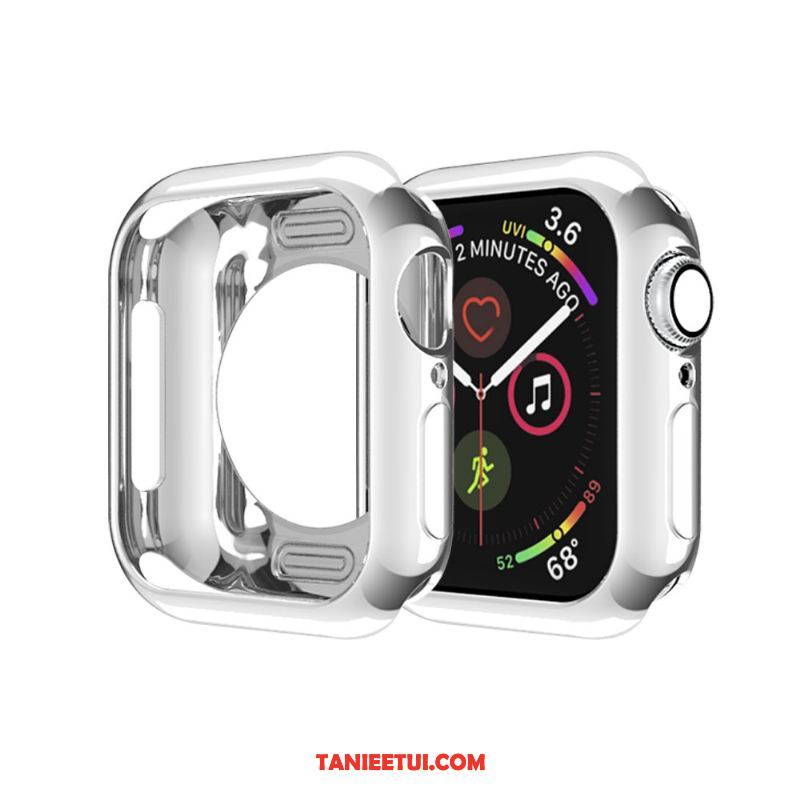 Etui Apple Watch Series 4 Silikonowe Torby Miękki, Pokrowce Apple Watch Series 4 Granica Filmy Ochraniacz