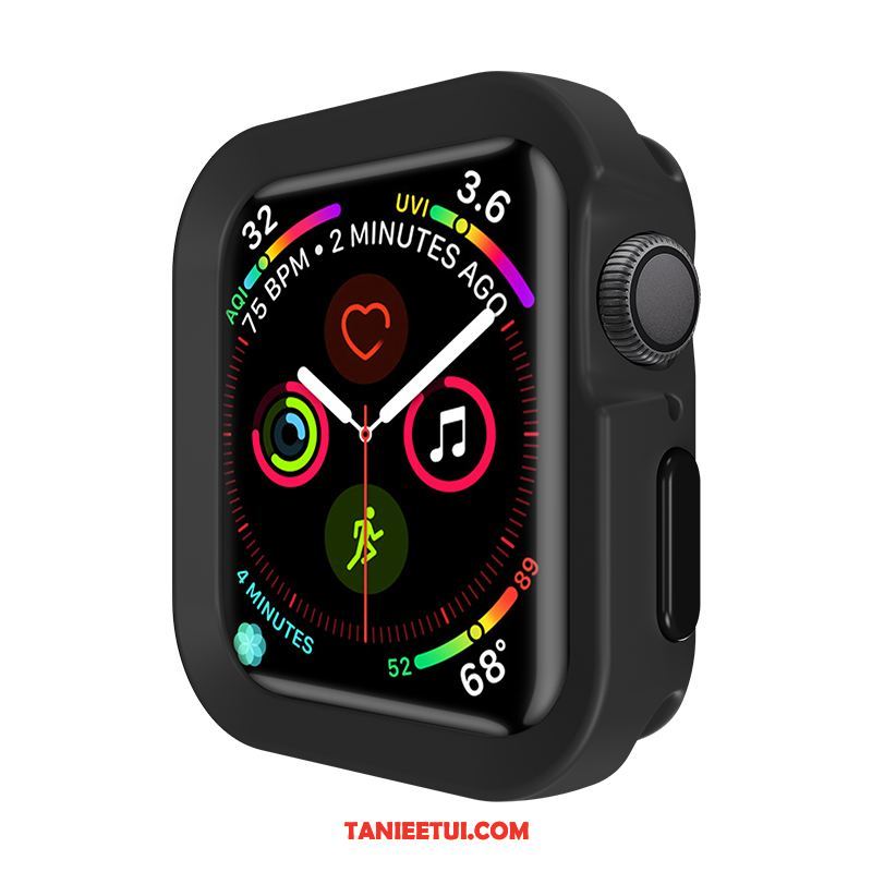 Etui Apple Watch Series 4 Sportowe Silikonowe Ochraniacz, Futerał Apple Watch Series 4 Różowe Anti-fall