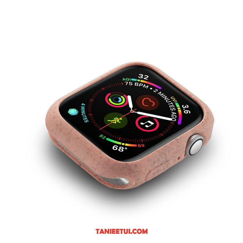 Etui Apple Watch Series 4 Tendencja Nubuku Smok, Obudowa Apple Watch Series 4 Różowe Miękki Ochraniacz