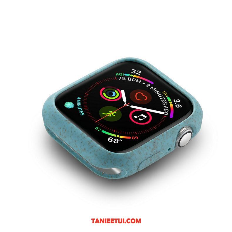 Etui Apple Watch Series 4 Tendencja Nubuku Smok, Obudowa Apple Watch Series 4 Różowe Miękki Ochraniacz