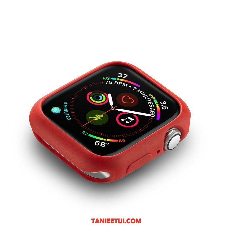 Etui Apple Watch Series 4 Tendencja Nubuku Smok, Obudowa Apple Watch Series 4 Różowe Miękki Ochraniacz