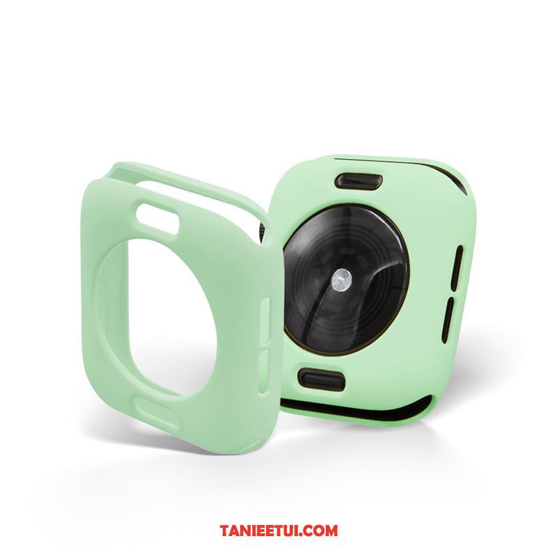 Etui Apple Watch Series 5 Cienkie Filmy Ochraniacz, Futerał Apple Watch Series 5 Silikonowe Czerwony Akcesoria