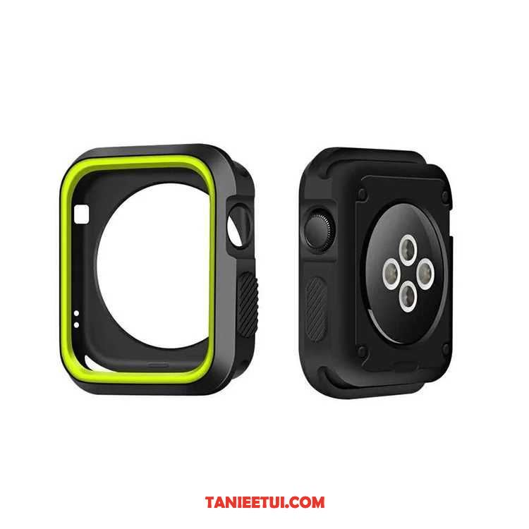 Etui Apple Watch Series 5 Miękki Czarny, Pokrowce Apple Watch Series 5