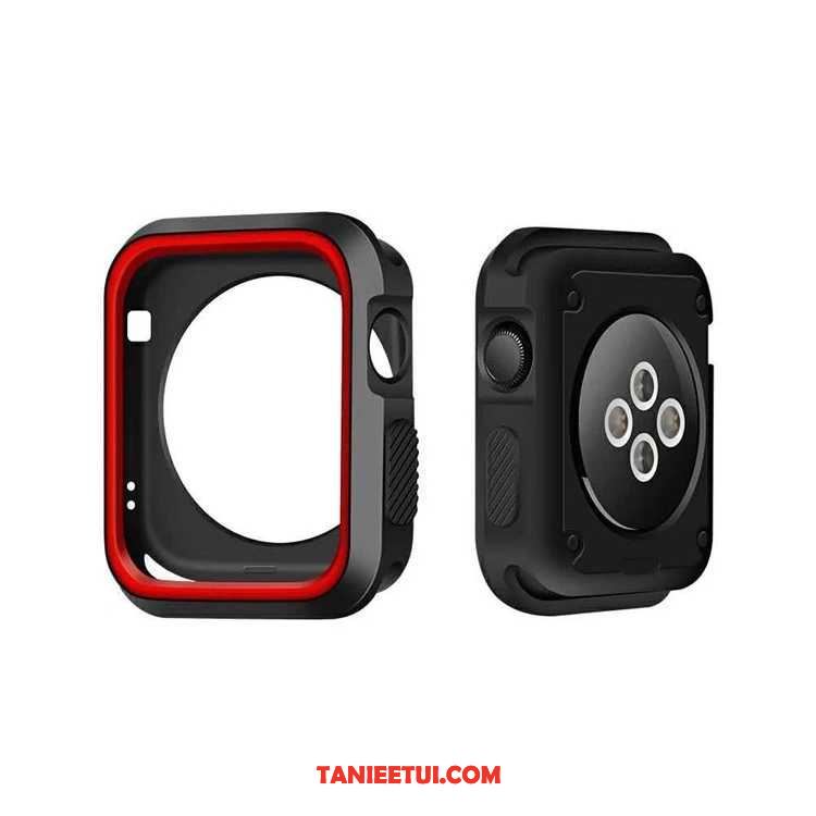 Etui Apple Watch Series 5 Miękki Czarny, Pokrowce Apple Watch Series 5