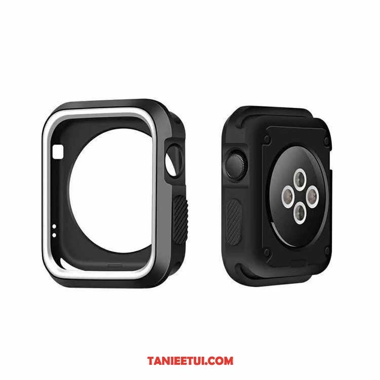 Etui Apple Watch Series 5 Miękki Czarny, Pokrowce Apple Watch Series 5