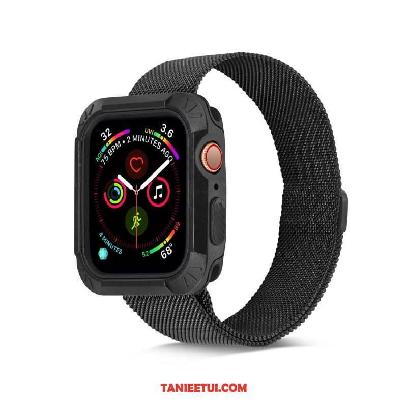 Etui Apple Watch Series 5 Miękki Poszycie Biały, Pokrowce Apple Watch Series 5 Cienka All Inclusive Ochraniacz