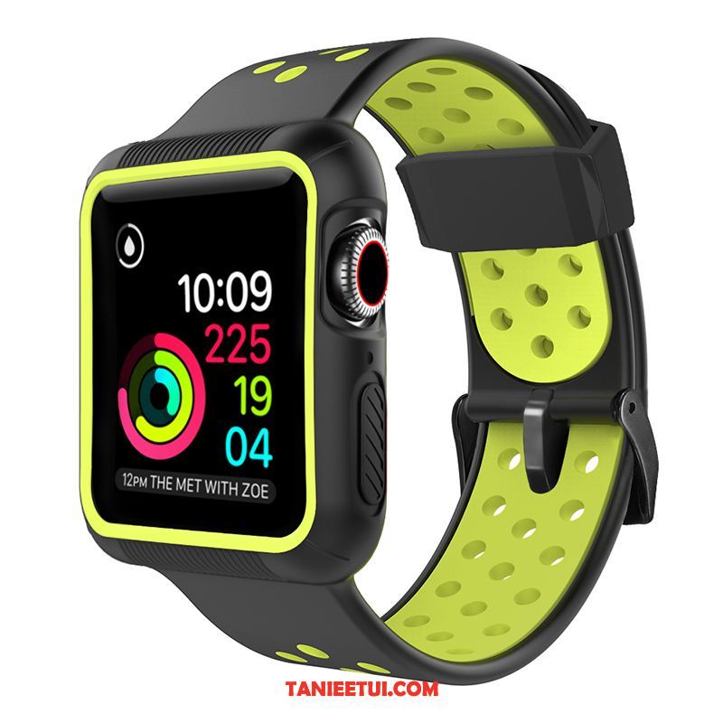 Etui Apple Watch Series 5 Ochraniacz Silikonowe Sportowe, Futerał Apple Watch Series 5 Czerwony