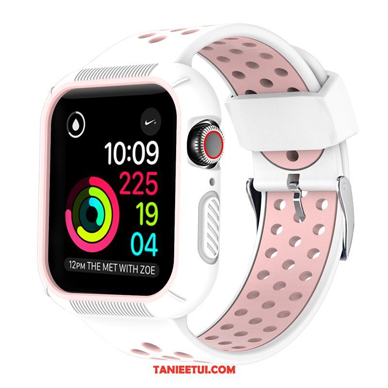 Etui Apple Watch Series 5 Ochraniacz Silikonowe Sportowe, Futerał Apple Watch Series 5 Czerwony