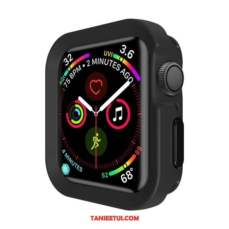 Etui Apple Watch Series 5 Różowe Czerwony Netto Lekki I Cienki, Obudowa Apple Watch Series 5 Silikonowe Ochraniacz All Inclusive