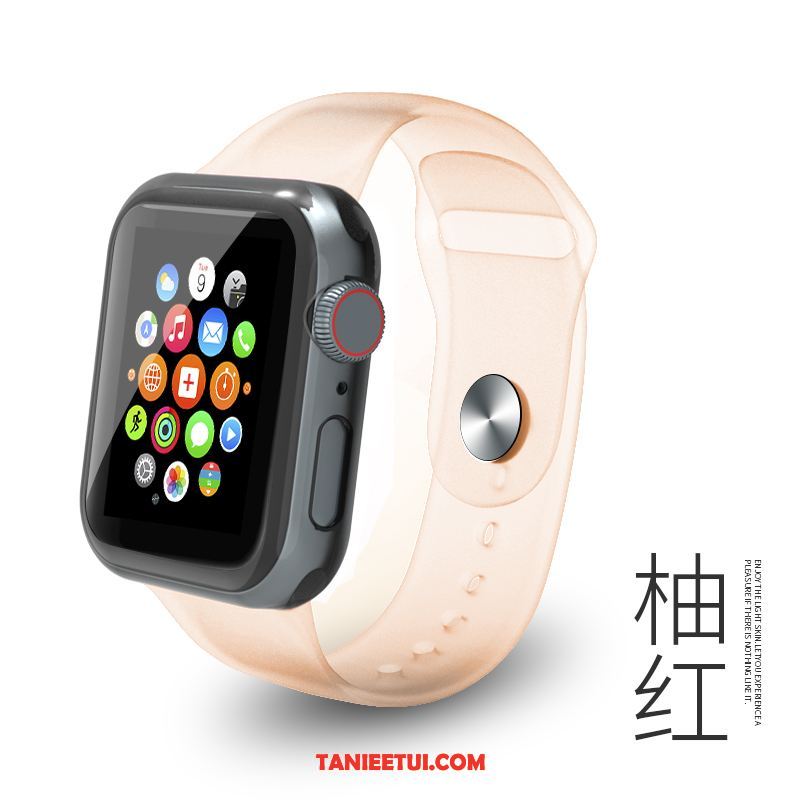 Etui Apple Watch Series 5 Tendencja Ochraniacz Moda, Pokrowce Apple Watch Series 5 Sportowe Osobowość Niebieski