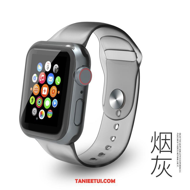 Etui Apple Watch Series 5 Tendencja Ochraniacz Moda, Pokrowce Apple Watch Series 5 Sportowe Osobowość Niebieski