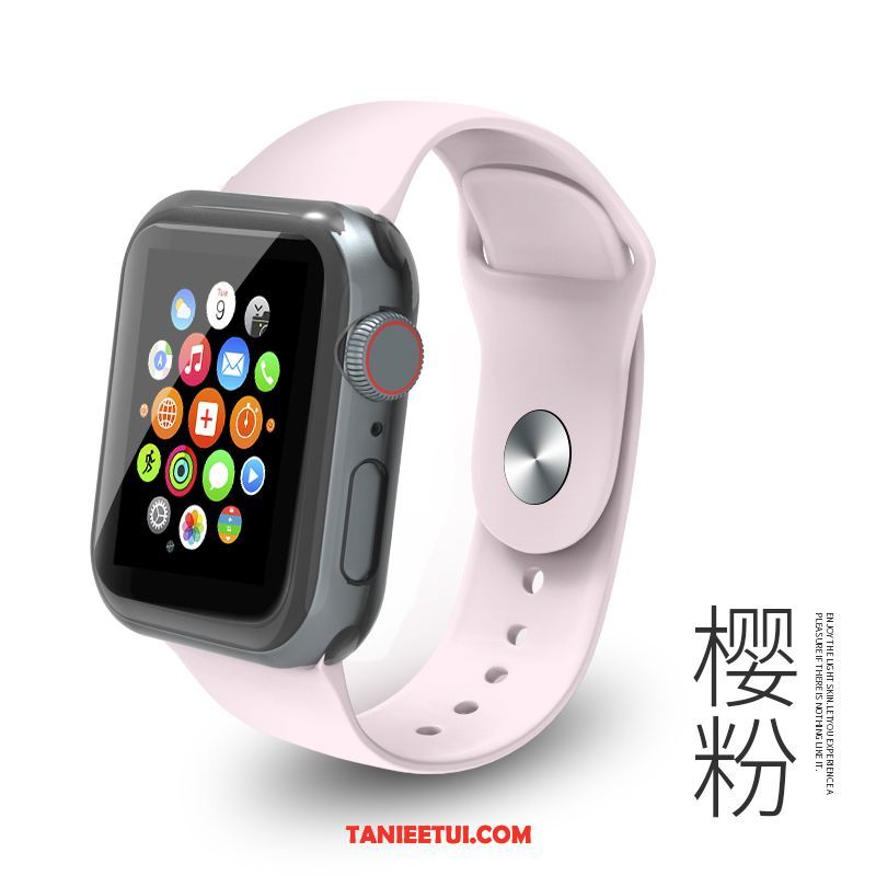 Etui Apple Watch Series 5 Tendencja Ochraniacz Moda, Pokrowce Apple Watch Series 5 Sportowe Osobowość Niebieski