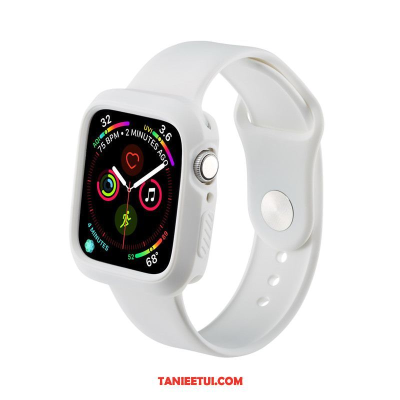 Etui Apple Watch Series 5 Zielony All Inclusive Tendencja, Obudowa Apple Watch Series 5 Sportowe Silikonowe Ochraniacz