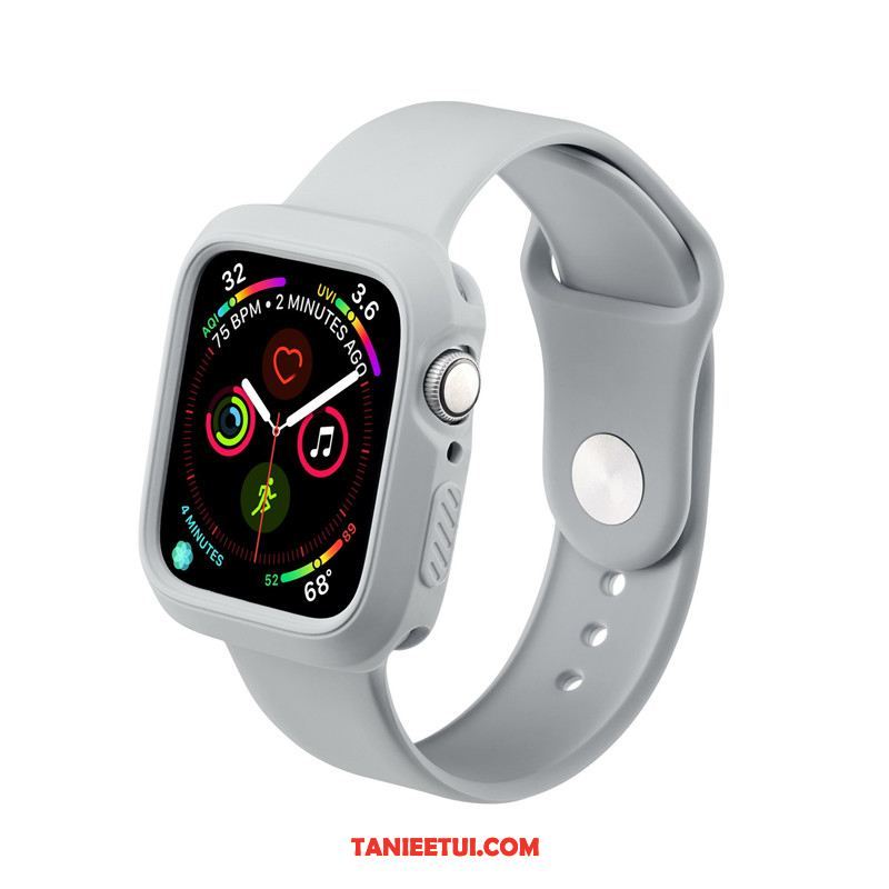 Etui Apple Watch Series 5 Zielony All Inclusive Tendencja, Obudowa Apple Watch Series 5 Sportowe Silikonowe Ochraniacz