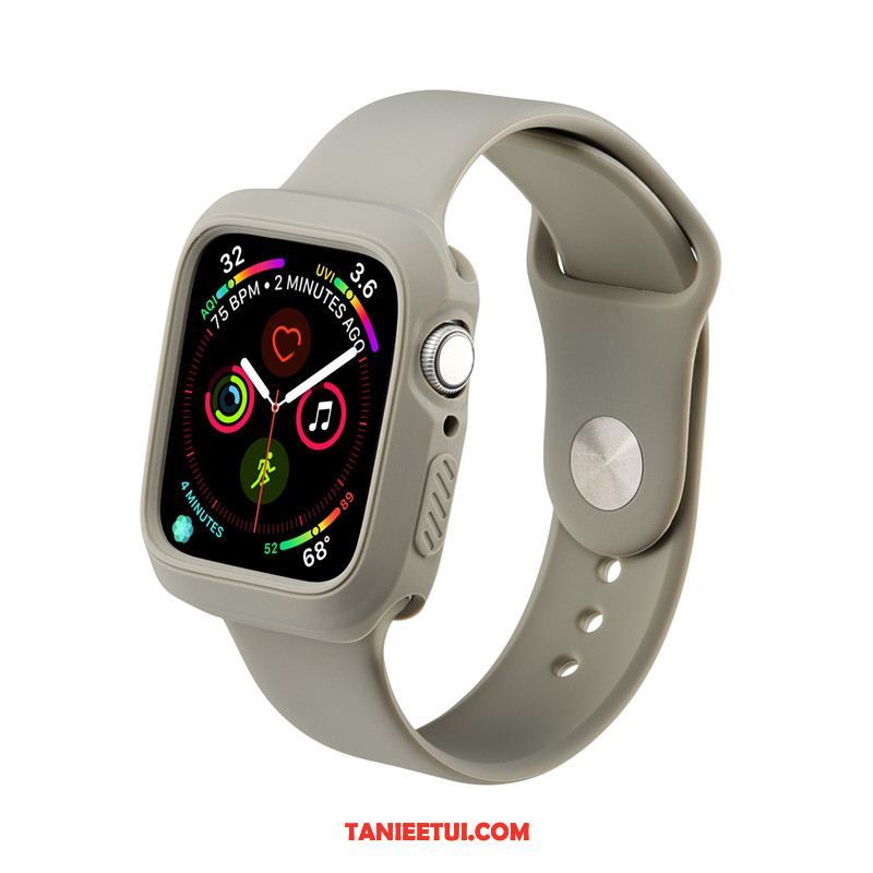 Etui Apple Watch Series 5 Zielony All Inclusive Tendencja, Obudowa Apple Watch Series 5 Sportowe Silikonowe Ochraniacz