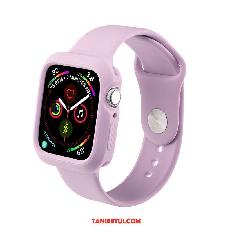 Etui Apple Watch Series 5 Zielony All Inclusive Tendencja, Obudowa Apple Watch Series 5 Sportowe Silikonowe Ochraniacz