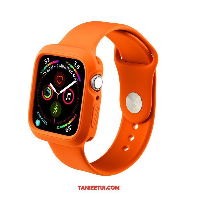 Etui Apple Watch Series 5 Zielony All Inclusive Tendencja, Obudowa Apple Watch Series 5 Sportowe Silikonowe Ochraniacz