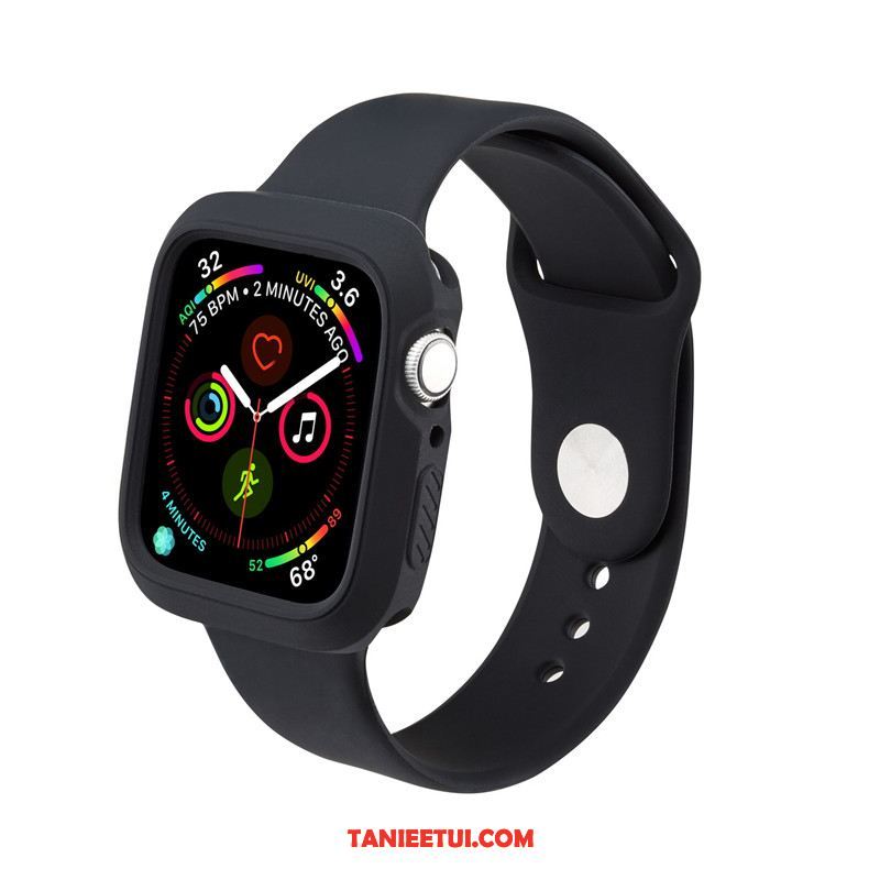 Etui Apple Watch Series 5 Zielony All Inclusive Tendencja, Obudowa Apple Watch Series 5 Sportowe Silikonowe Ochraniacz