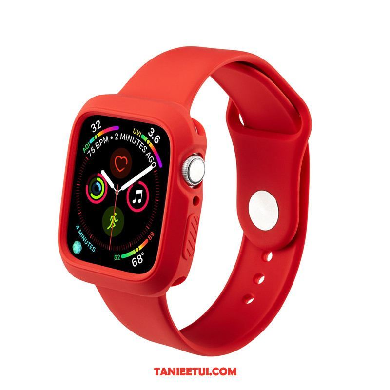 Etui Apple Watch Series 5 Zielony All Inclusive Tendencja, Obudowa Apple Watch Series 5 Sportowe Silikonowe Ochraniacz