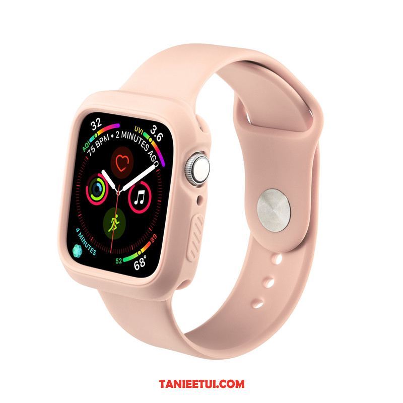 Etui Apple Watch Series 5 Zielony All Inclusive Tendencja, Obudowa Apple Watch Series 5 Sportowe Silikonowe Ochraniacz