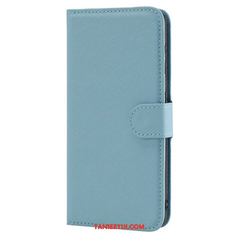 Etui Etui Folio do Samsung Galaxy S22 5G Teksturowane Z Możliwością Odpięcia