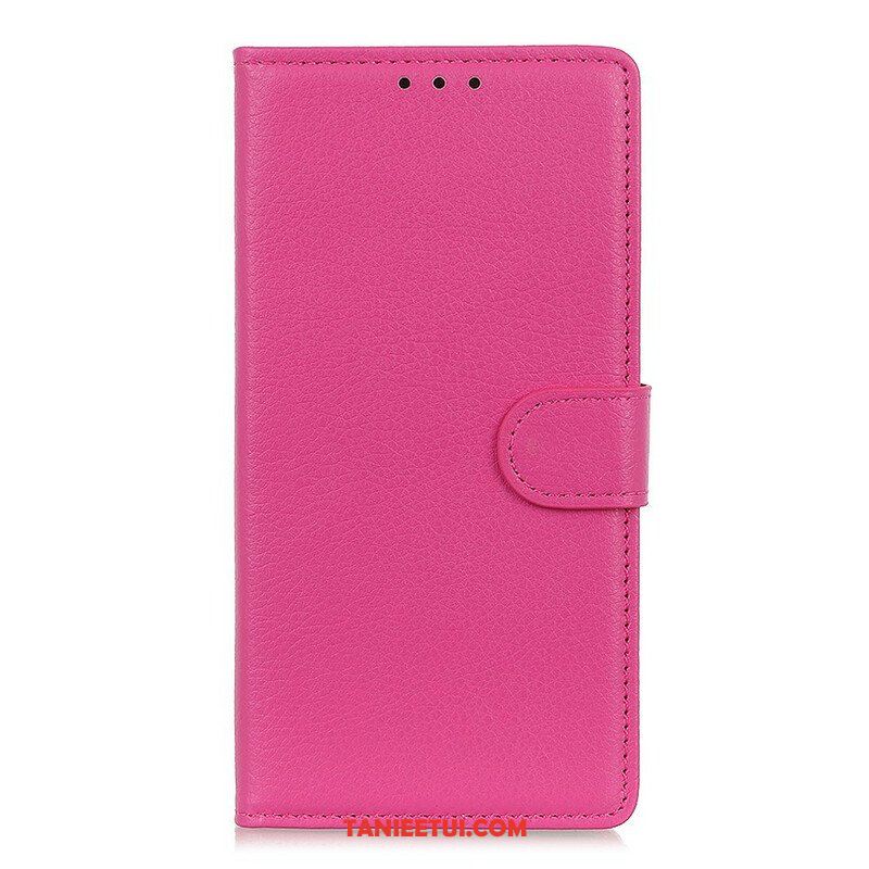 Etui Folio do Asus Zenfone 7 / 7 Pro Tekstura Liczi