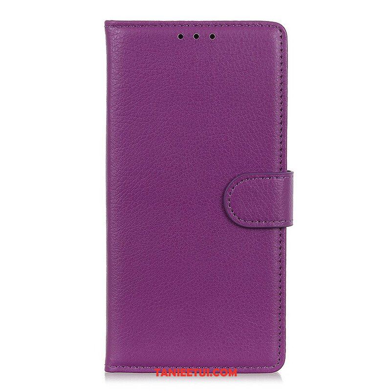 Etui Folio do Asus Zenfone 7 / 7 Pro Tekstura Liczi