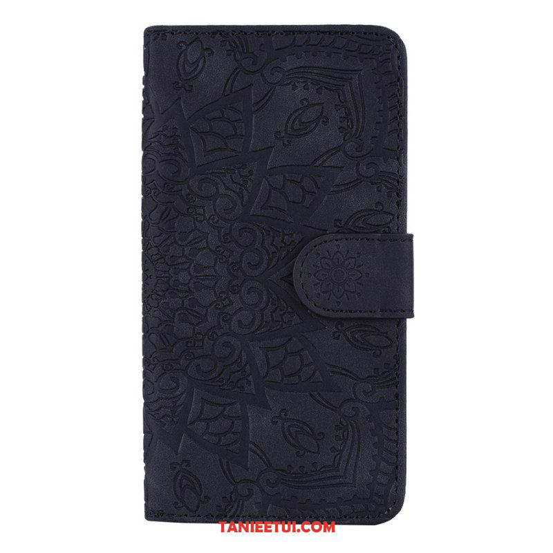 Etui Folio do Google Pixel 6 Barokowo-mandala